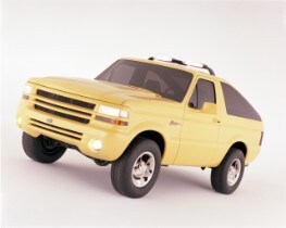 1992 Ford Bronco Boss